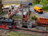 H0 Ausschlackanlage mit Antriebsteilen