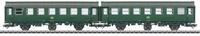 Personenwagen Umbau-Doppelwagen 2.Kl. DB