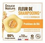 Douce Nature Bio Shampoo Blume f&uuml;r normales Haar, ohne Sulfate, 85 g