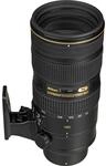 Nikon AF-S Nikkor 70-200mm 1:2,8G ED VR II Objektiv (77 mm Filtergewinde, bildstab.)