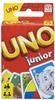 UNO Junior Kartenspiel Neue Edition für Kinder, Kinderspiele geeignet für 2-4