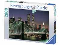 Ravensburger 16609 - New York City "Brooklyn Bridge" - 2000 Teile Puzzle