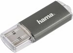 Hama 16GB USB-Stick USB 2.0 Datenstick (10 MB/s Datentransfer, USB-Stick mit &Ouml;se zur