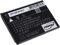 Akku f&uuml;r Huawei Typ HB434666RBC, 3,7V, Li-Ion