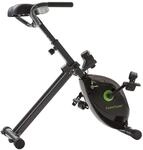 Tunturi Cardio Fit D20 Schreibtisch-Fahrrad, zusammenklappbarer Heimtrainer,