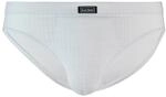 Bruno banani Sportslip Check Line 2.0 Gr. L - Karomuster Wei&szlig; - Enganliegender Slip