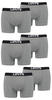 Levi's Herren Levi's Men's Solid Basic Boxers (6 pack) Boxer Shorts, grey, L