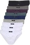 H.I.S Henry I. Siegel Herren Fh-50sl Slip (10er Pack)