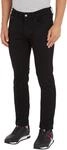 Tommy Jeans Herren Jeans Hose Scanton Slim mit Stretch, Schwarz (New Black Stretch),