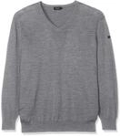 Maerz Herren Pullover 490400, Grau (Mercury Grey 544), 54