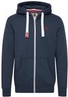 !Solid SDBennZip Herren Sweatjacke Kapuzenjacke Hoodie mit Kapuze Rei&szlig;verschluss