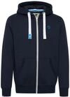 !Solid SDBennZip Herren Sweatjacke Kapuzenjacke Hoodie mit Kapuze Rei&szlig;verschluss