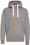 !Solid SDBenn High Neck Herren Zip-Hoodie Sweatjacke Kapuzenjacke Hoodie mit Kapuze