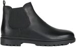 Geox Herren U Andalo ANKLE BOOTS, Schwarz, 45 EU