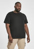 Urban Classics Herren Basic Tee 2-pack T-Shirt, black/white, 3XL
