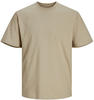 JACK & JONES Herren Rundhals Basic T-Shirt Kurzarm Jersey Baumwolle Shirt Relaxed Fit