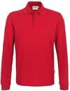 Hakro LONGSLEEVE-POLOSHIRT PERFORMANCE # 815 (XL, rot)