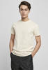 Urban Classics Herren Basic Tee T-Shirt, whitesand, M