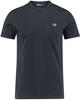 Fred Perry Herren Ringer T-Shirt, Marineblau, XX-Large