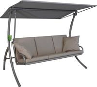Angerer Freizeitm&ouml;bel GmbH Hollywoodschaukel Elegance Sun - Gartenschaukel Made in