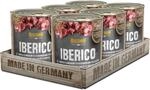 BELCANDO Super Premium Dose [6x800g Iberico mit Kichererbsen & Preiselbeeren] 