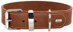 HUNTER AALBORG SPECIAL Hundehalsband, Leder, strapazierf&auml;hig, komfortabel, 55 (M),