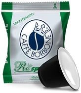 Caff&egrave; Borbone Respresso Dek, Entkoffeinierte Kaffeemischung - 100 Kapseln -