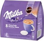 Senseo Milka Choco Pads, Schokoladengetr&auml;nk, Kakaogetr&auml;nk, Kaffeepads, 8 Pads f&uuml;r