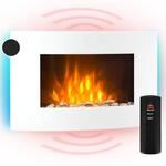 KLARSTEIN Elektrischer Kamin f&uuml;r den Innenbereich, elektrische Heizung mit...