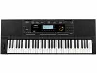 Fame G-400 Keyboard, E-Piano mit 128-facher Polyphonie, 61 Tasten, 240 Styles,...