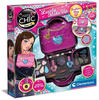 Clementoni 18633 Crazy Chic Lovely Make-Up Bag Kosmetiktasche für Mädchen ab 6