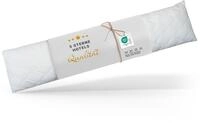 ZOLLNER Seitenschl&auml;ferkissen in 40x145 cm - Entlastung f&uuml;r R&uuml;cken, H&uuml;fte,...