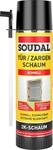 Soudal 2K-Zargenschaum B2, 400 ml - Zweikomponentiger PU-Schnellschaum zur...