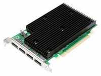 Hewlett Packard nVIDIA Quadro NVS 450 Grafikkarte (PCI-e, 512MB GDDR3 Speicher,...