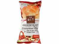De Rit Kichererbsen-Chips mit Paprika (75 g) - Bio