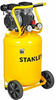 STANLEY - Vertikaler Kompressor Siltek 1,3 PS.