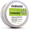 Babaria - Crema Corporal con Aceite de Semillas de Cannabis, Hidratación y