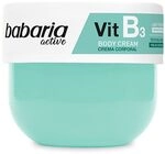 Babaria - Feuchtigkeitsspendende K&ouml;rpercreme mit Niacinamid | Tiefenhydratisierung