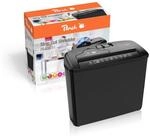 Peach PS400-11 Streifenschnitt Aktenvernichter | 5 Blatt | 7 Liter | 6 mm