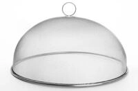 Weis 11528 Fliegenhaube 34 cm, Edelstahl, Silber, 34 x 34 x 14 cm