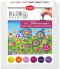 Viva Decor Blob Paint Farb-Set Blumenwiese 6x90ml