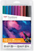 Tombow ABT Dual Brush Pen, Galaxy Colors, Stift mit zwei Spitzen, perfekt fürs