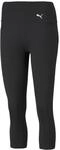 Puma Damen Favorite Forever High Waist Leggings, Black, M