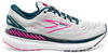 Brooks Damen Running Shoes, Ice Flow Navy Pink, 36.5 EU
