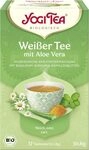 Yogi Tea Wei&szlig;er Tee mit Aloe Vera Bio 17 x 1,5 g
