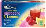 Me&szlig;mer L&auml;ndertee Miami Vibes | Fr&uuml;chtetee mit Himbeer-Zitronen-Aroma | 20