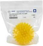 MASSAGEBALL Igel 8 cm gelb 1 St