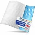 AM Qualit&auml;tsmatratzen Gel Topper 140x200 - Made in Germany - Gelschaum Topper