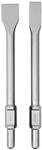 STIER SDS-HEX Flachmei&szlig;el Set, 35/50 x 410 mm, f&uuml;r Abbruchhammer, vielseitig