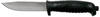 Magnum Unisex – Erwachsene Knivgar Black feststehendes Messer, Silber, 22,6 cm
